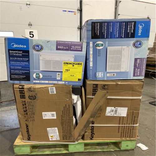 DALLAS LOCATION - AC UNITS PALLET - 6 (UNITS)