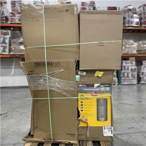 DALLAS LOCATION- AS-IS HOME IMPROVEMENT PALLET