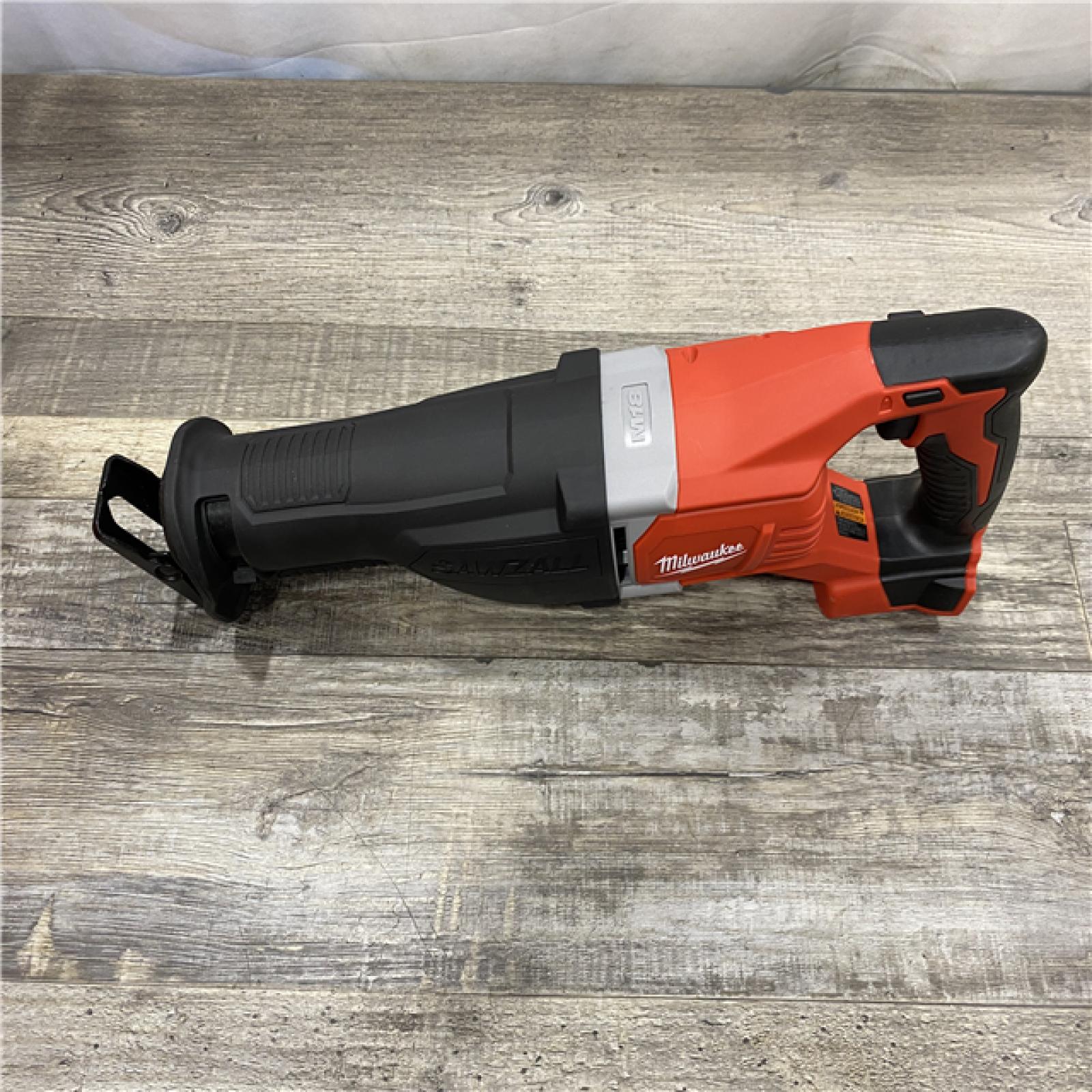 AS-IS Milwaukee 18V Lithium-Ion Cordless SAWZALL Reciprocating Saw (Tool-Only)