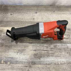 AS-IS Milwaukee 18V Lithium-Ion Cordless SAWZALL Reciprocating Saw (Tool-Only)