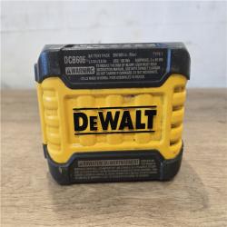 AS-IS DEWALT FLEXVOLT 20V/60V MAX Lithium-Ion 6.0Ah Battery Pack