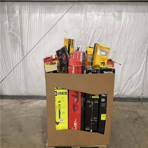 Houston Location - AS-IS Tool Pallet