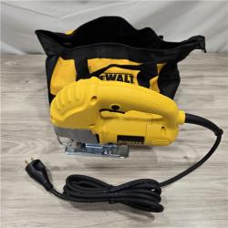 AS-IS DeWalt 5.5 Amp Corded Jig Saw Kit
