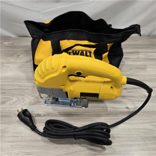 AS-IS DeWalt 5.5 Amp Corded Jig Saw Kit