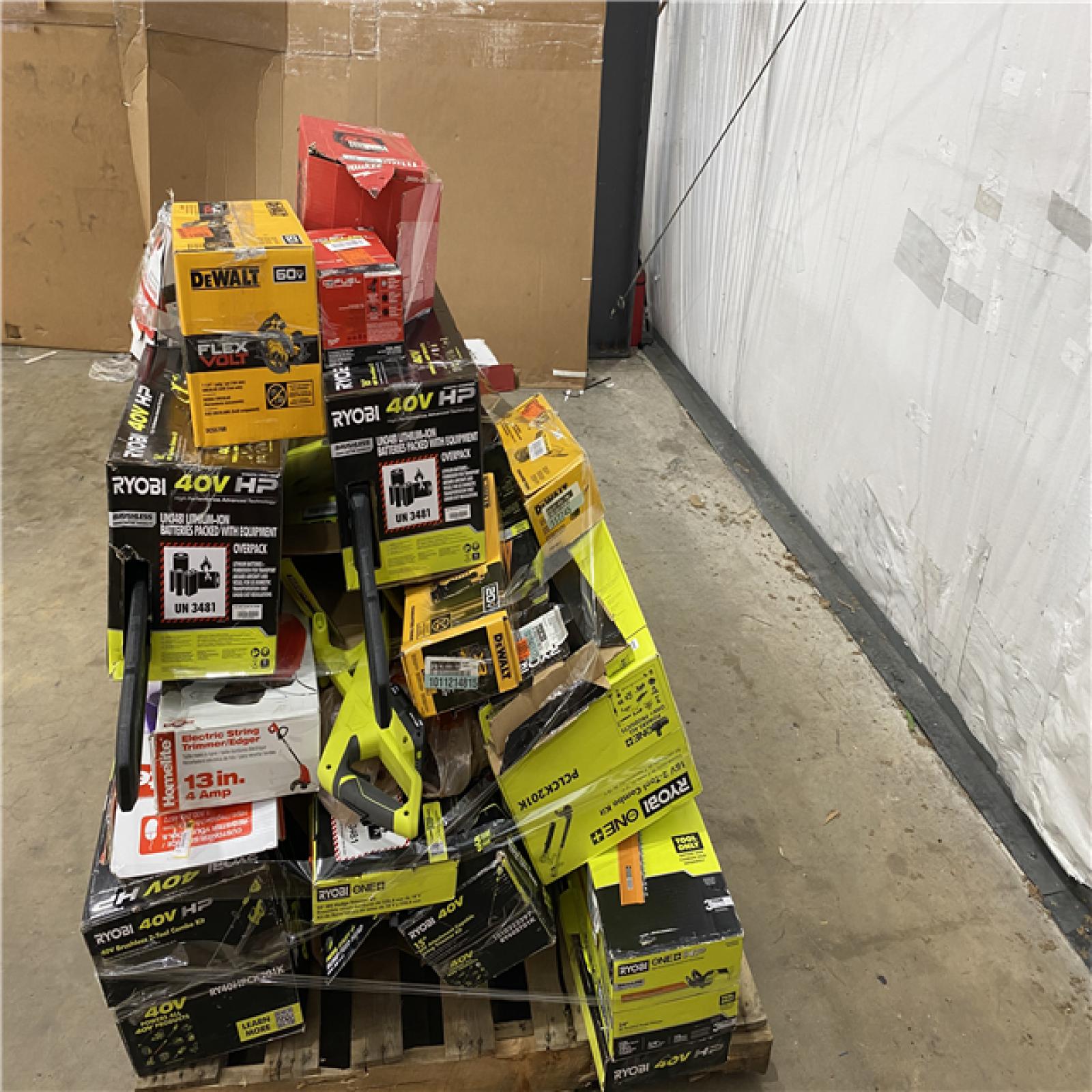 Houston Location - AS-IS Tool Pallet