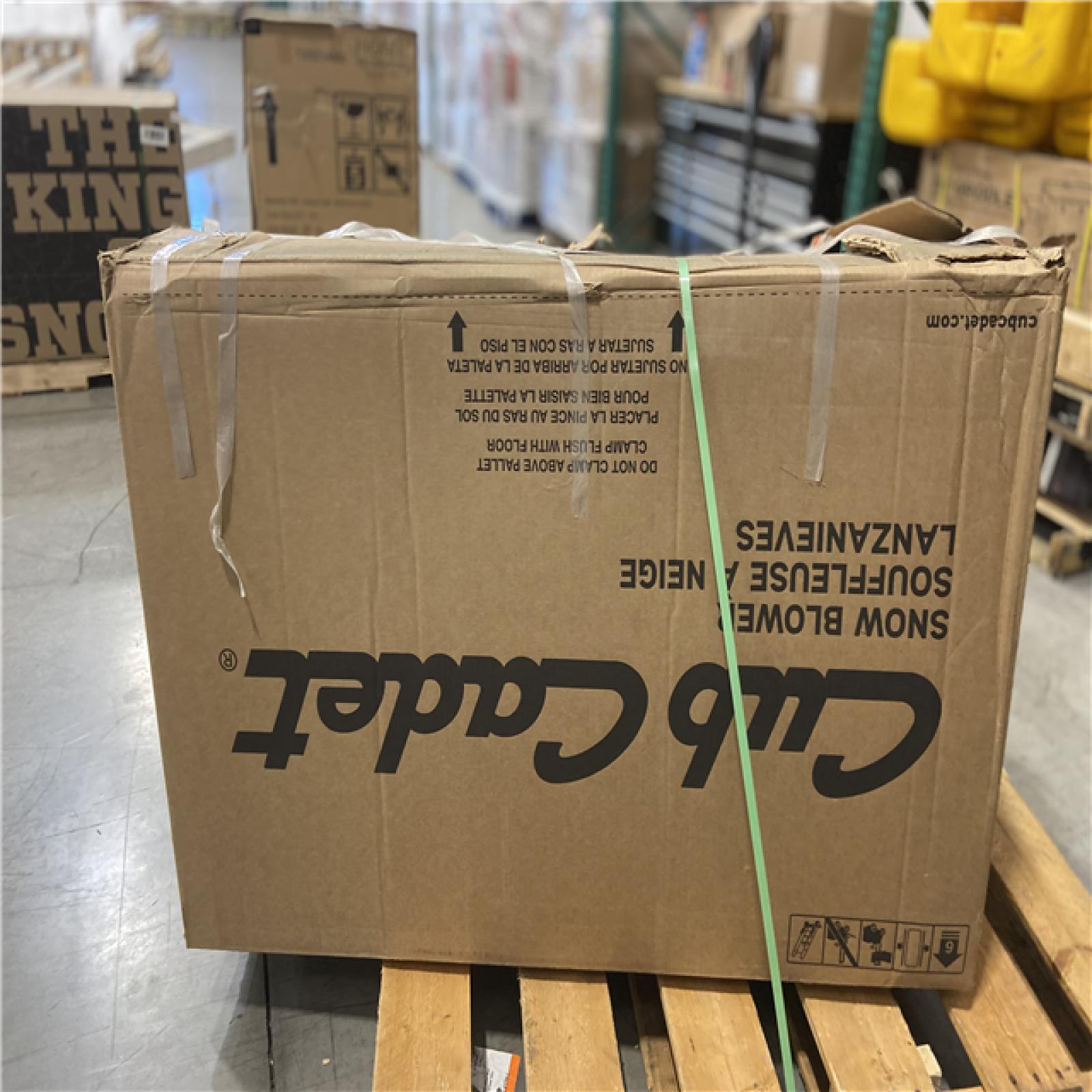 DALLAS LOCATION - Cub Cadet 2X 28 in. 272cc IntelliPower Two-Stage Electric Start Gas Snow Blower with Power Steering and Steel Chute