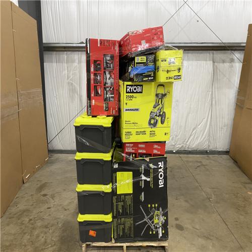 Houston Location AS IS - Tool Pallet