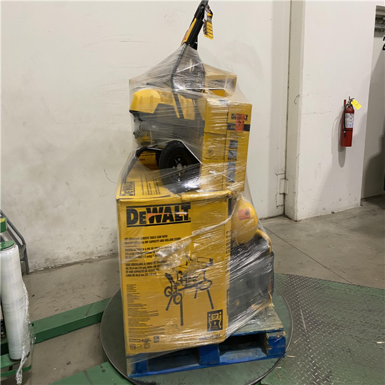Dallas Location - As-Is DEWALT Tool Pallet