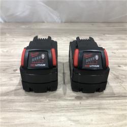 AS-IS Milwaukee 18-Volt Lithium-Ion XC Starter Kit