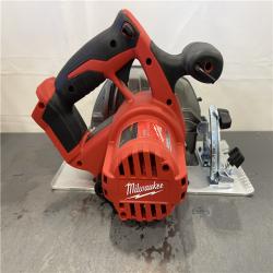 AS-IS - Milwaukee M18 18V Lithium-Ion Cordless 6-1/2 in. Circular Saw
