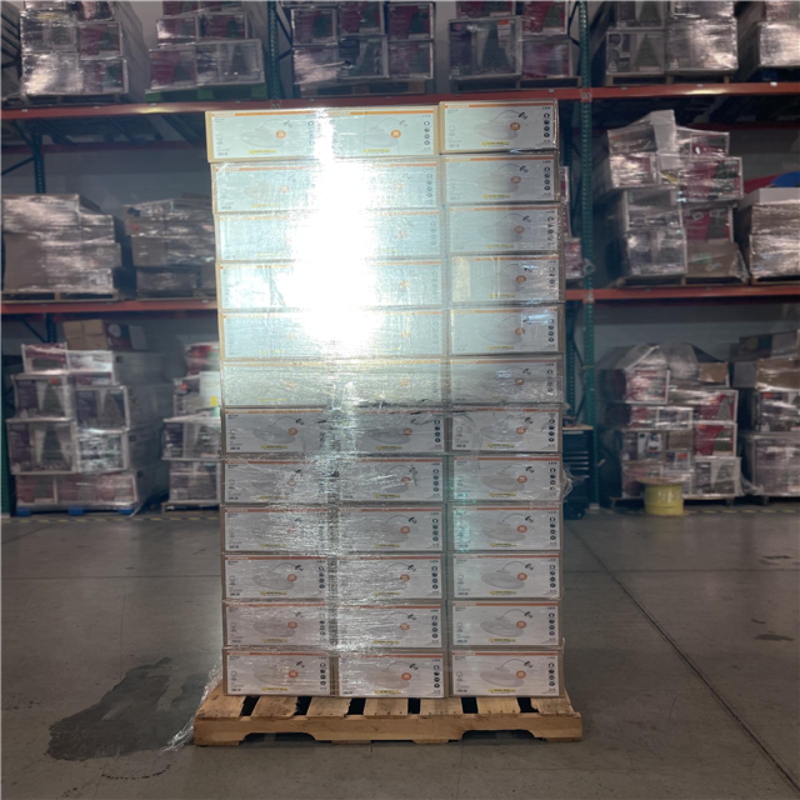 DALLAS LOCATION - LEDVANCE Integrated LED 6 in. Retro Fit 3000K 675 Lumen Dimmable Recessed Light White  Wet Rated (12-Pack) PALLET-(72 CASES)