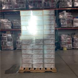 DALLAS LOCATION - LEDVANCE Integrated LED 6 in. Retro Fit 3000K 675 Lumen Dimmable Recessed Light White  Wet Rated (12-Pack) PALLET-(72 CASES)