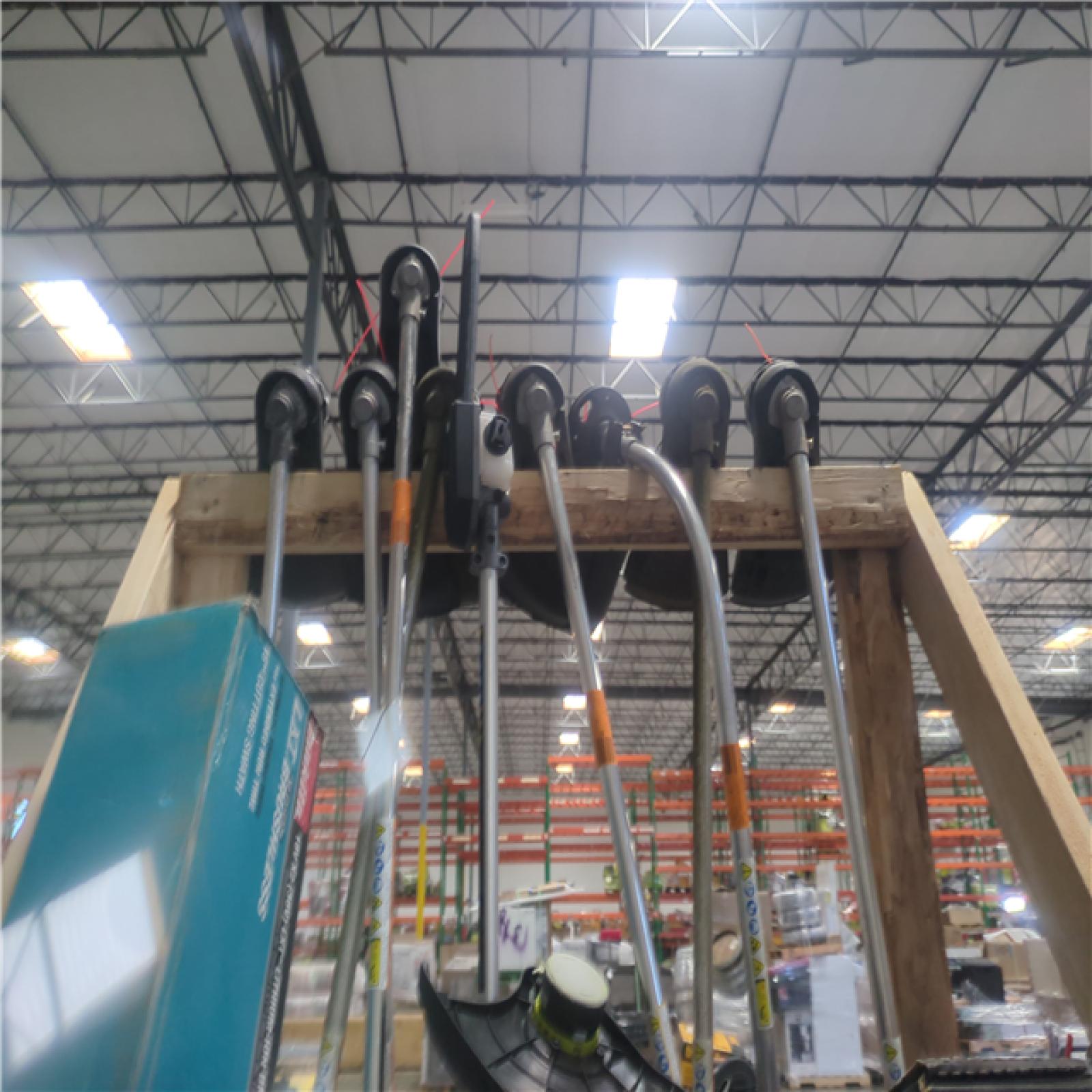 CALIFORNIA AS-IS OUTDOOR POWER EQUIPMENT
