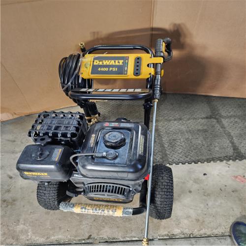 HOUSTON LOCATION - AS-IS DEWALT 4400 PSI 4.0 GPM Cold Water Gas Pressure Washer