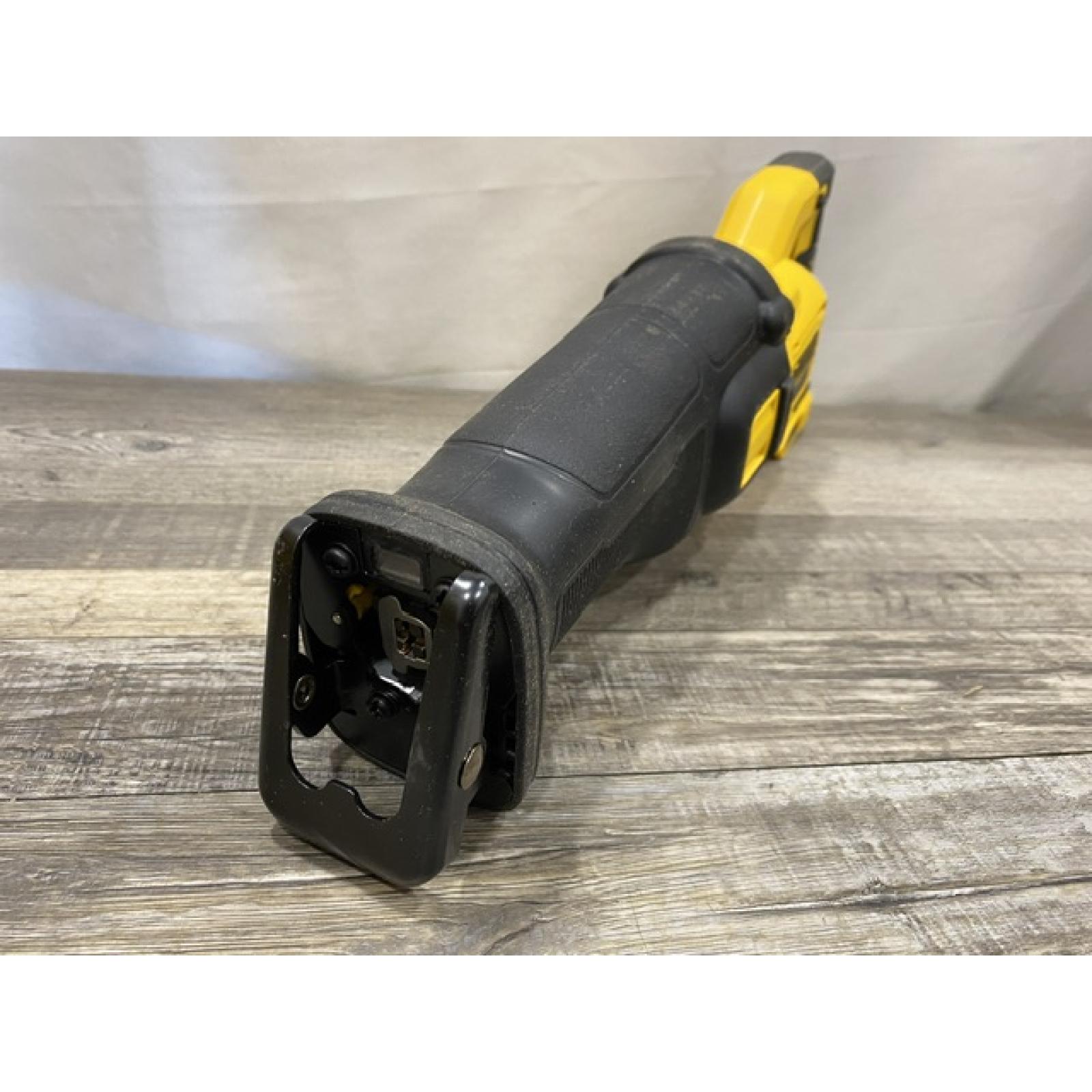 AS-IS DEWALT FLEXVOLT 60V MAX Cordless Brushless Reciprocating Saw (Tool Only)