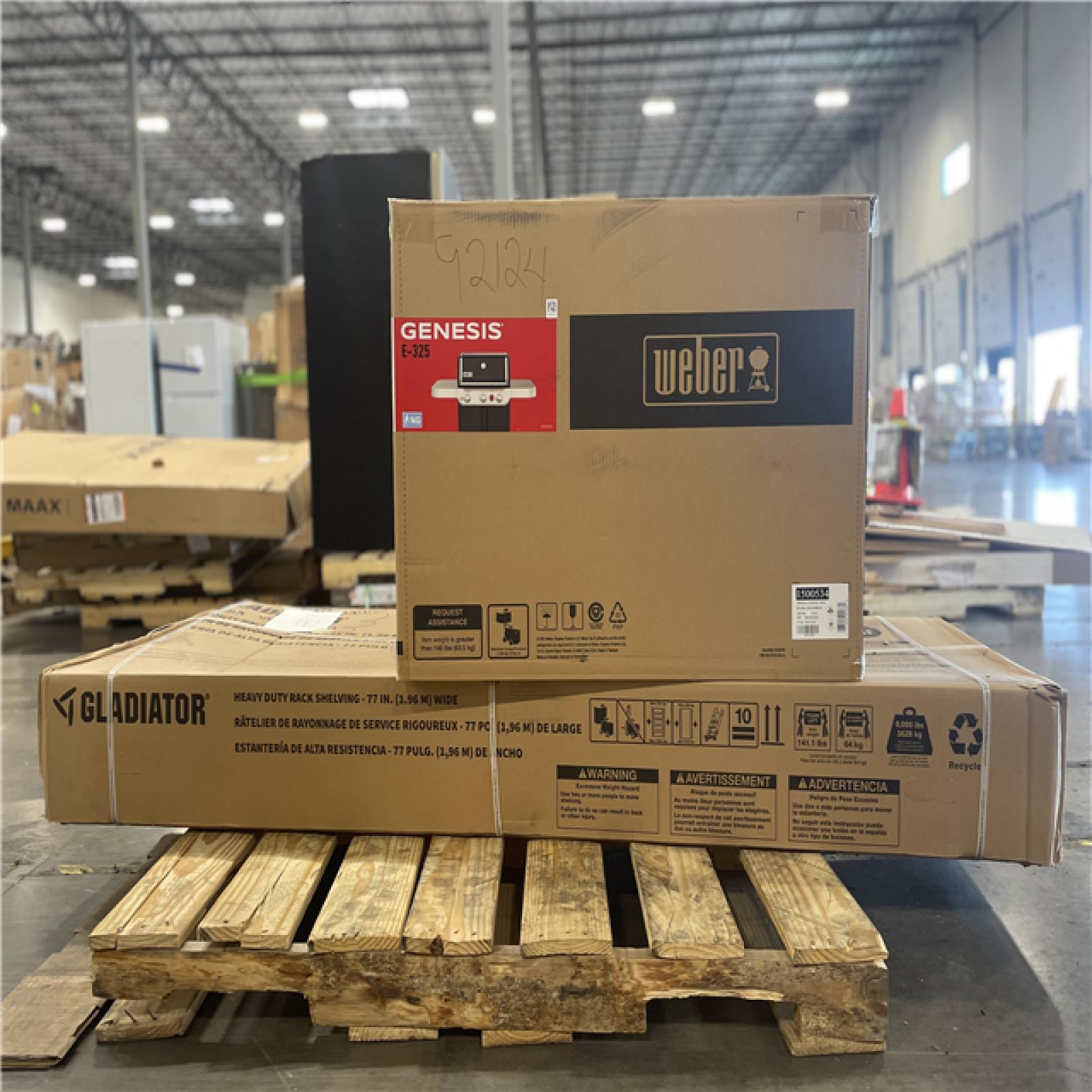 DALLAS LOCATION- AS-IS HOME IMPROVEMENT PALLET