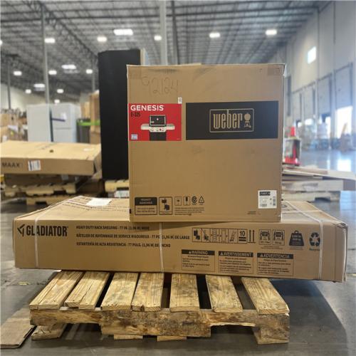 DALLAS LOCATION- AS-IS HOME IMPROVEMENT PALLET