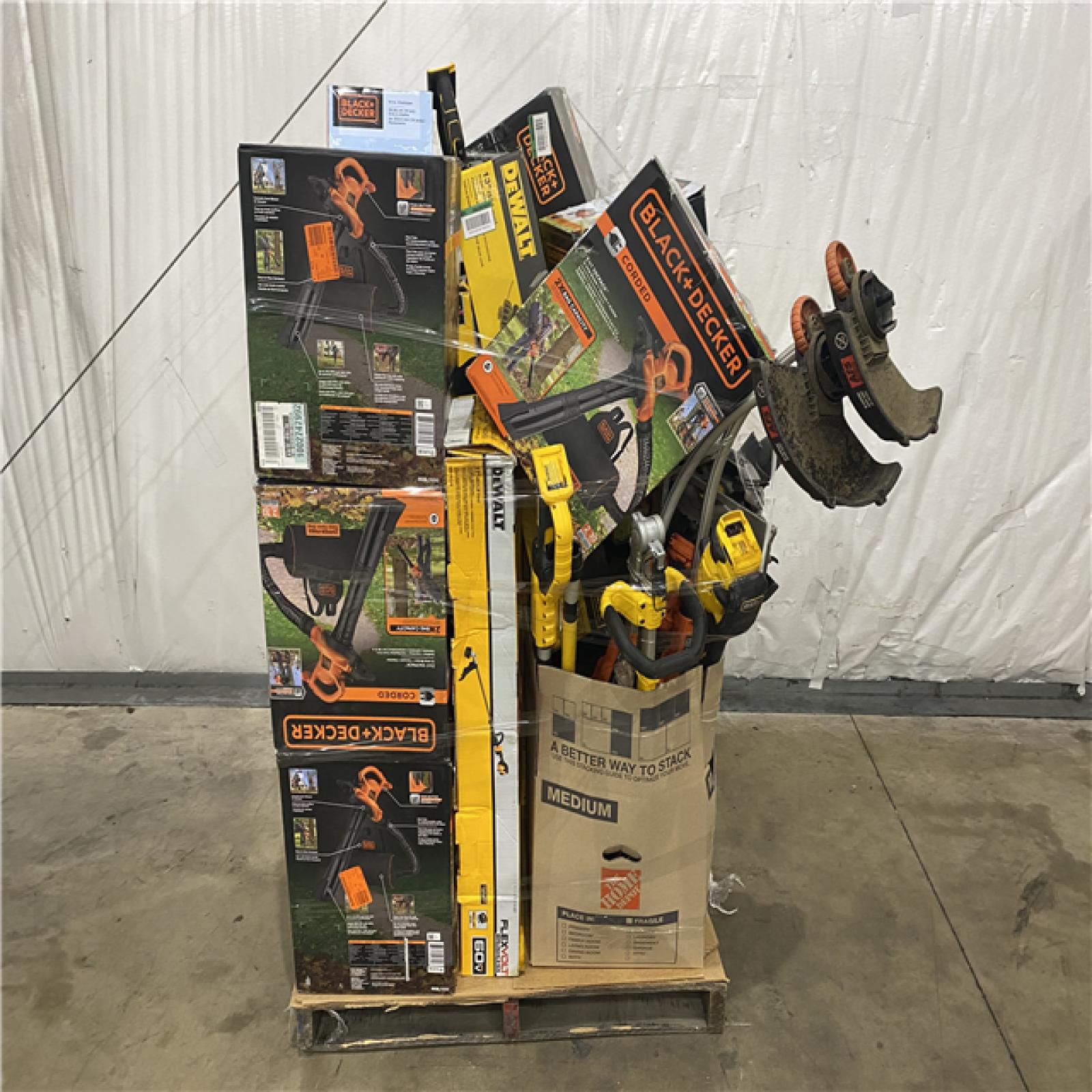 Houston Location AS IS - Tool Pallet