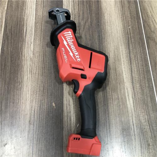 AS-IS Milwaukee  FUEL 18V Lithium-Ion Brushless Cordless HACKZALL Reciprocating Saw (Tool-Only)