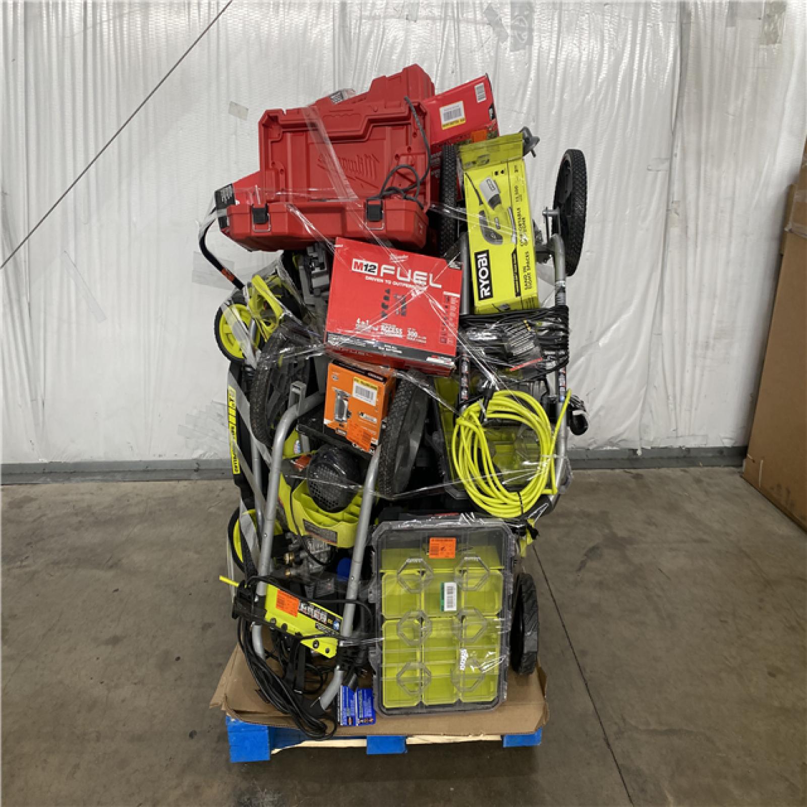 Houston Location AS IS - Tool Pallet