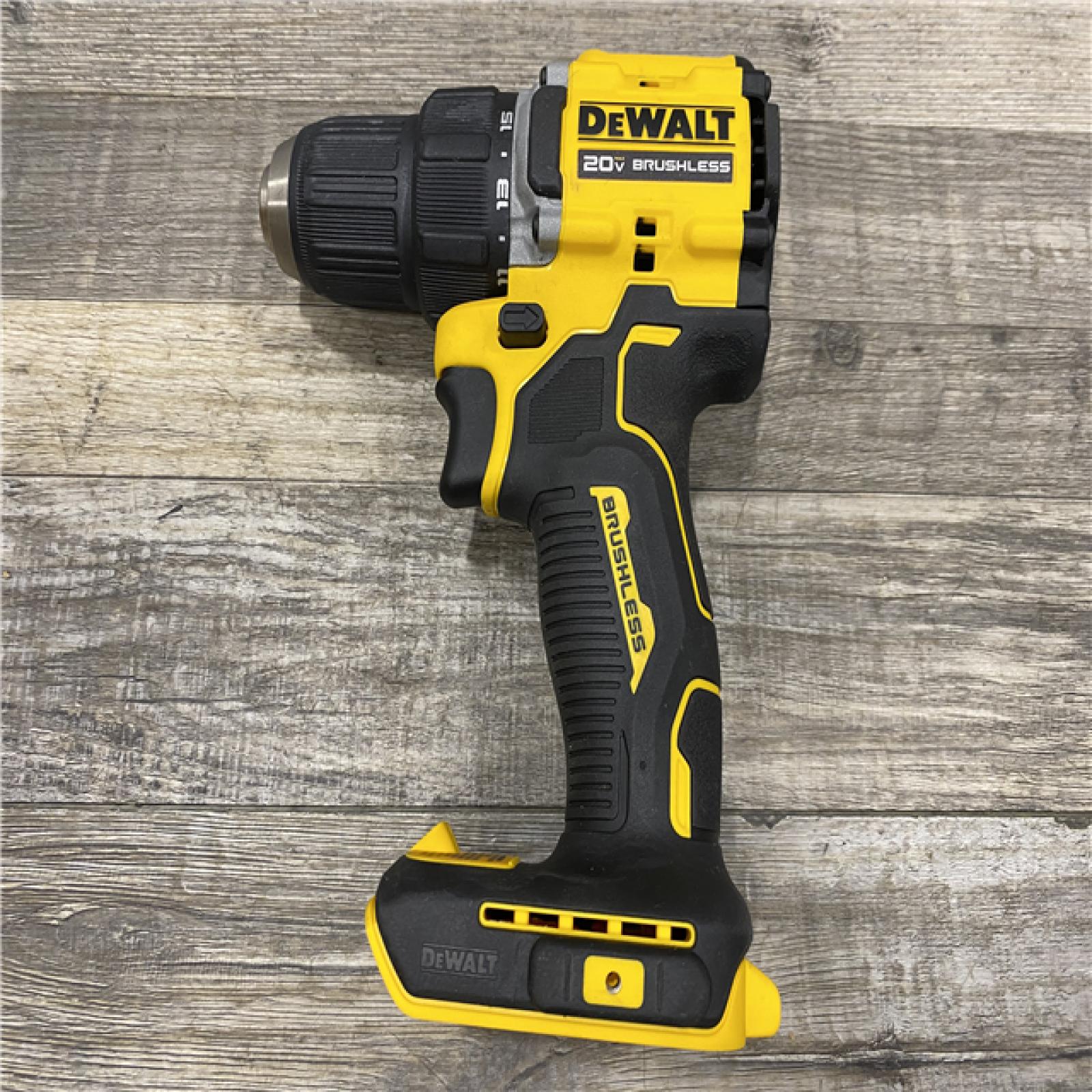 AS-IS DEWALT Atomic 20V Lithium-Ion Cordless Compact 1/2 in. Drill/Driver Kit