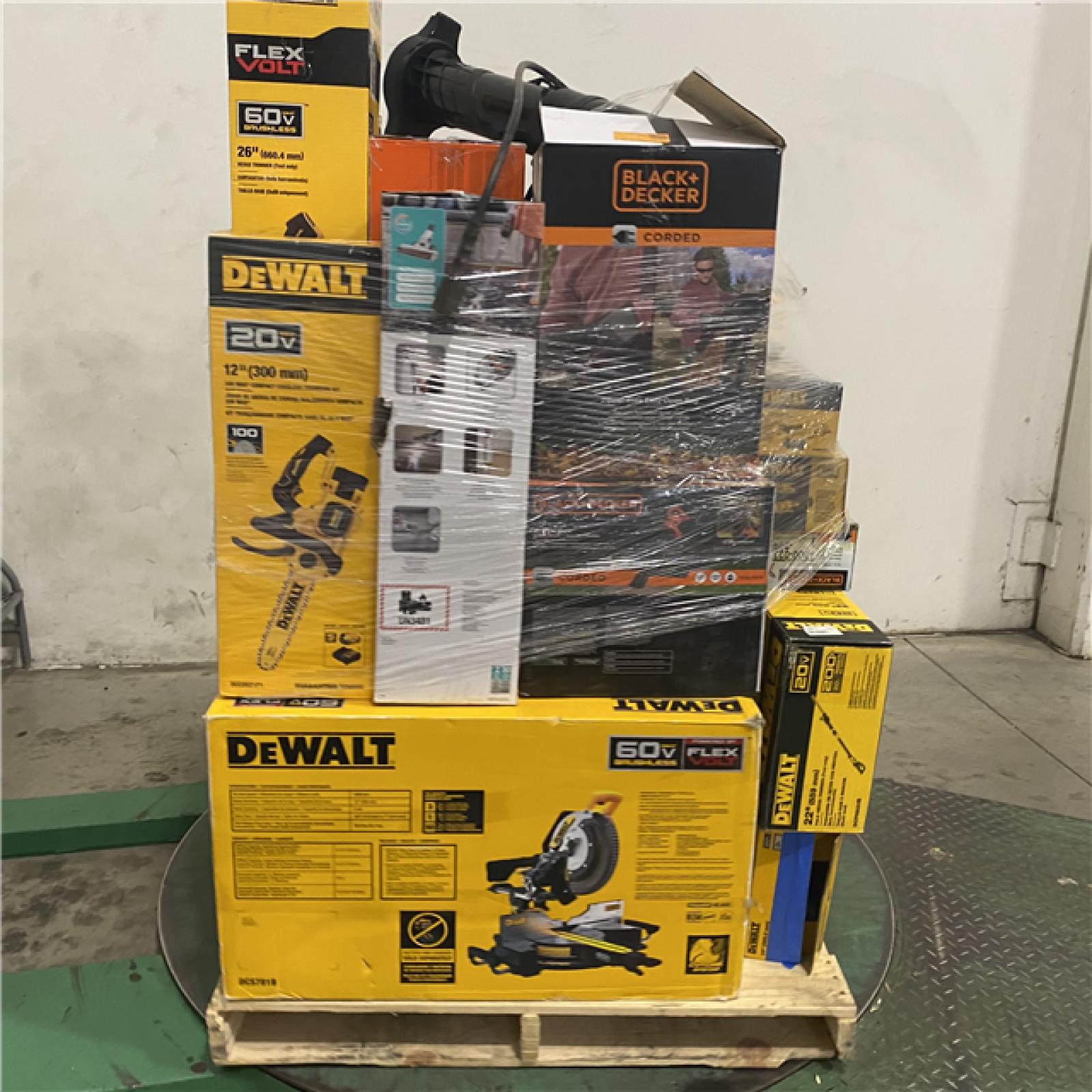 Dallas Location - As-Is DEWALT Tool Pallet