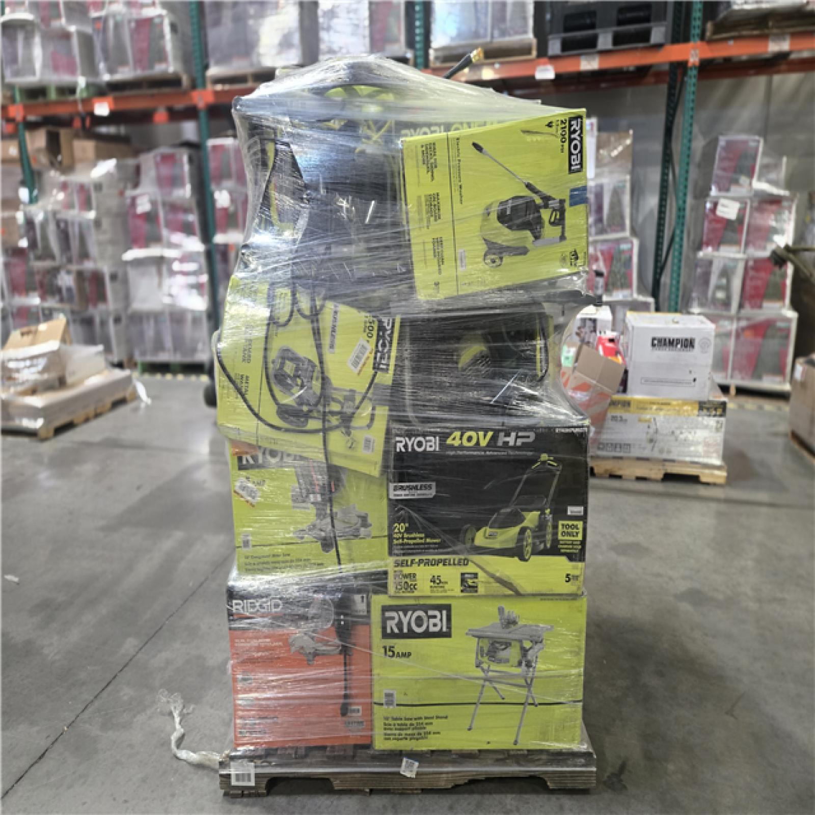 DALLAS LOCATION - AS-IS TOOL PALLET