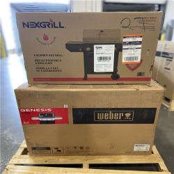 DALLAS LOCATION - MIXED GRILL PALLET - (2 UNITS)