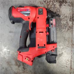 HOUSTON LOCATION - AS-IS Milwaukee M18 Fuel 18V Brushless 18-Gauge Brad Nailer 2746-20 (Bare Tool)