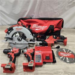AS-IS Milwaukee M18 4-Tool Combo Kit