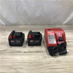 AS-IS Milwaukee 18-Volt Lithium-Ion XC Starter Kit