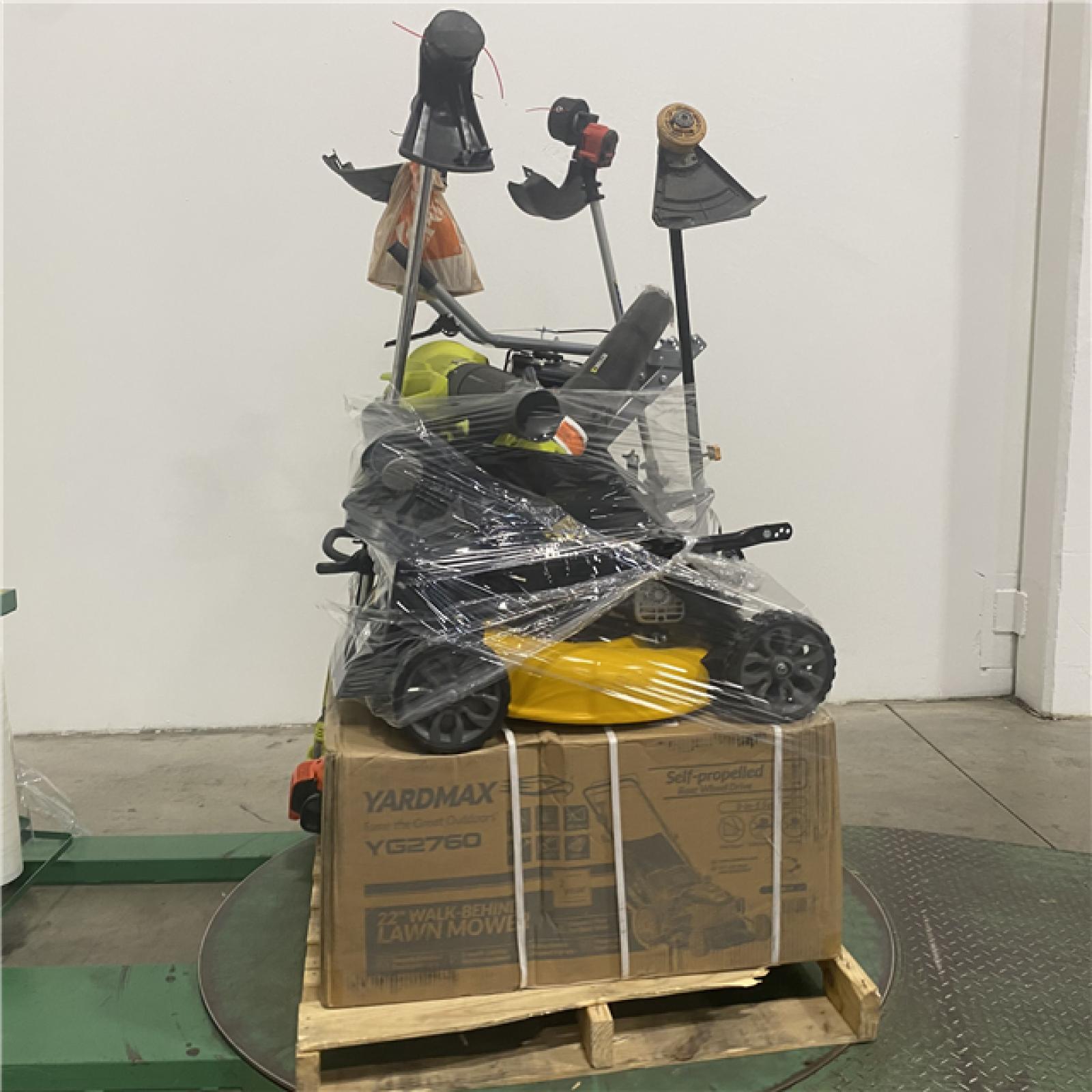 Dallas Location - As-Is Outdoor Power Equipment