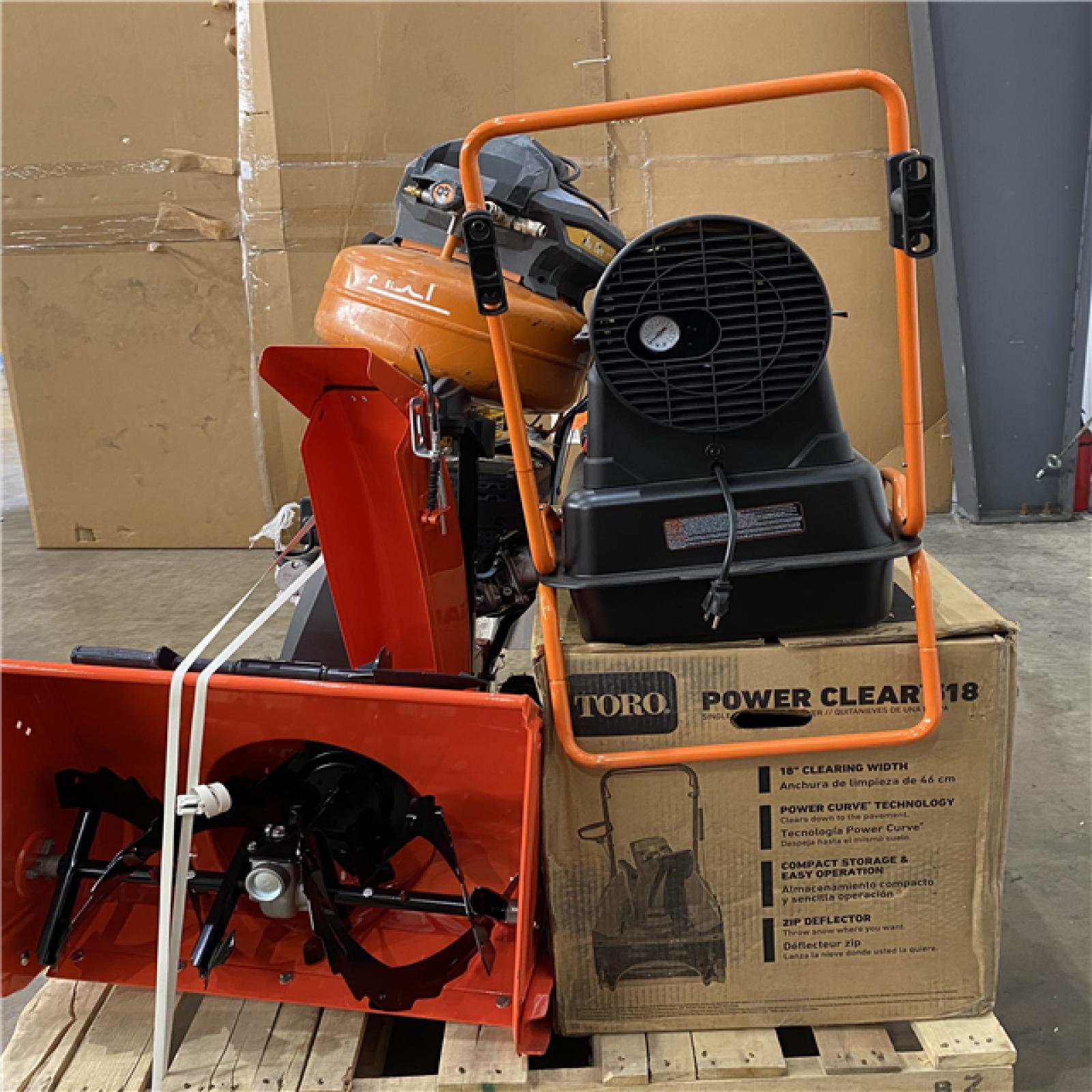 Houston Location AS IS - Outdoor Power Equipment