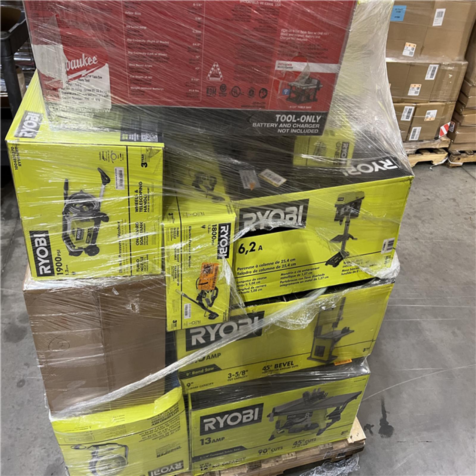 Dallas location - AS-IS TOOL PALLET