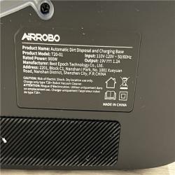 AS-IS AIRROBO PG100 Pet Grooming Vacuum (12000pa Suction) 5 Grooming Tools  2L Dust Cup