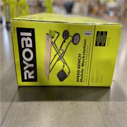 NEW! - RYOBI SPEED BENCH Mobile Workstation