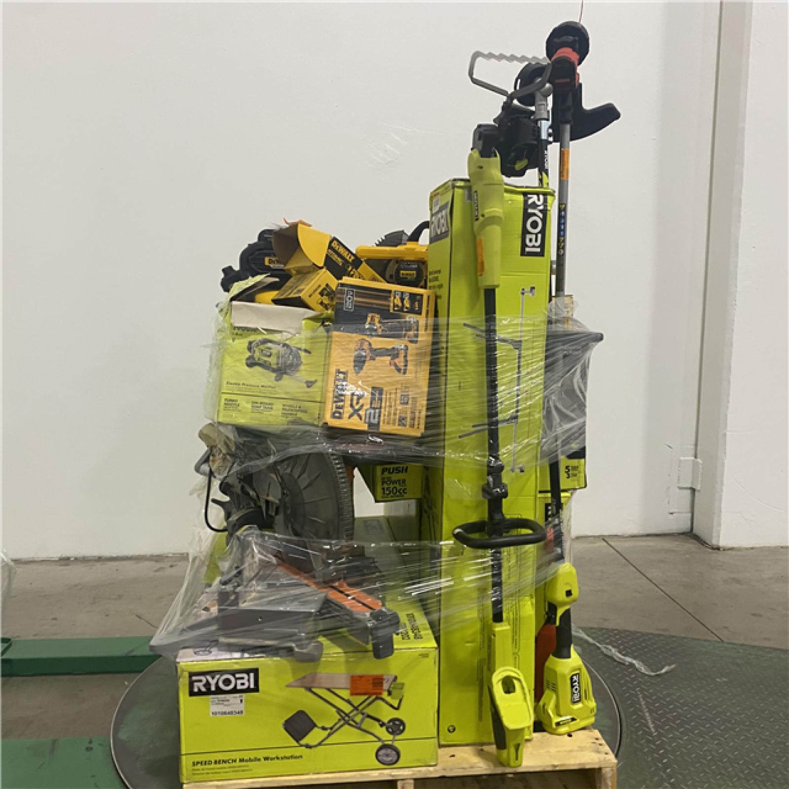 Dallas Location - As-Is Tool Pallet
