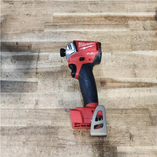 Houston Location AS-IS Milwaukee FUEL SURGE 18V Lithium-Ion Brushless Cordless 1/4 in. Hex Impact Driver (Tool-Only)