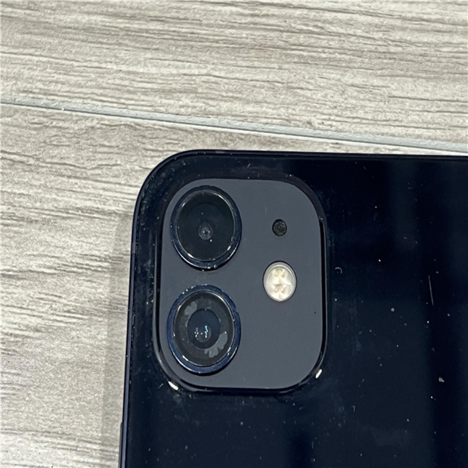 AS-IS Apple - iPhone 12 5G 64GB - Black
