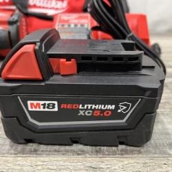 AS-IS Milwaukee FUEL 18V Lithium-Ion Brushless Cordless 1/2 in. Impact Wrench w/Friction Ring Kit