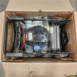 Phoenix AS-IS ECHO 21 in. 190 cc Briggs and Stratton Gas 3-in-1 Dual Blade RWD Self-Propelled Lawn Mower with Single Lever Deck Adjustment