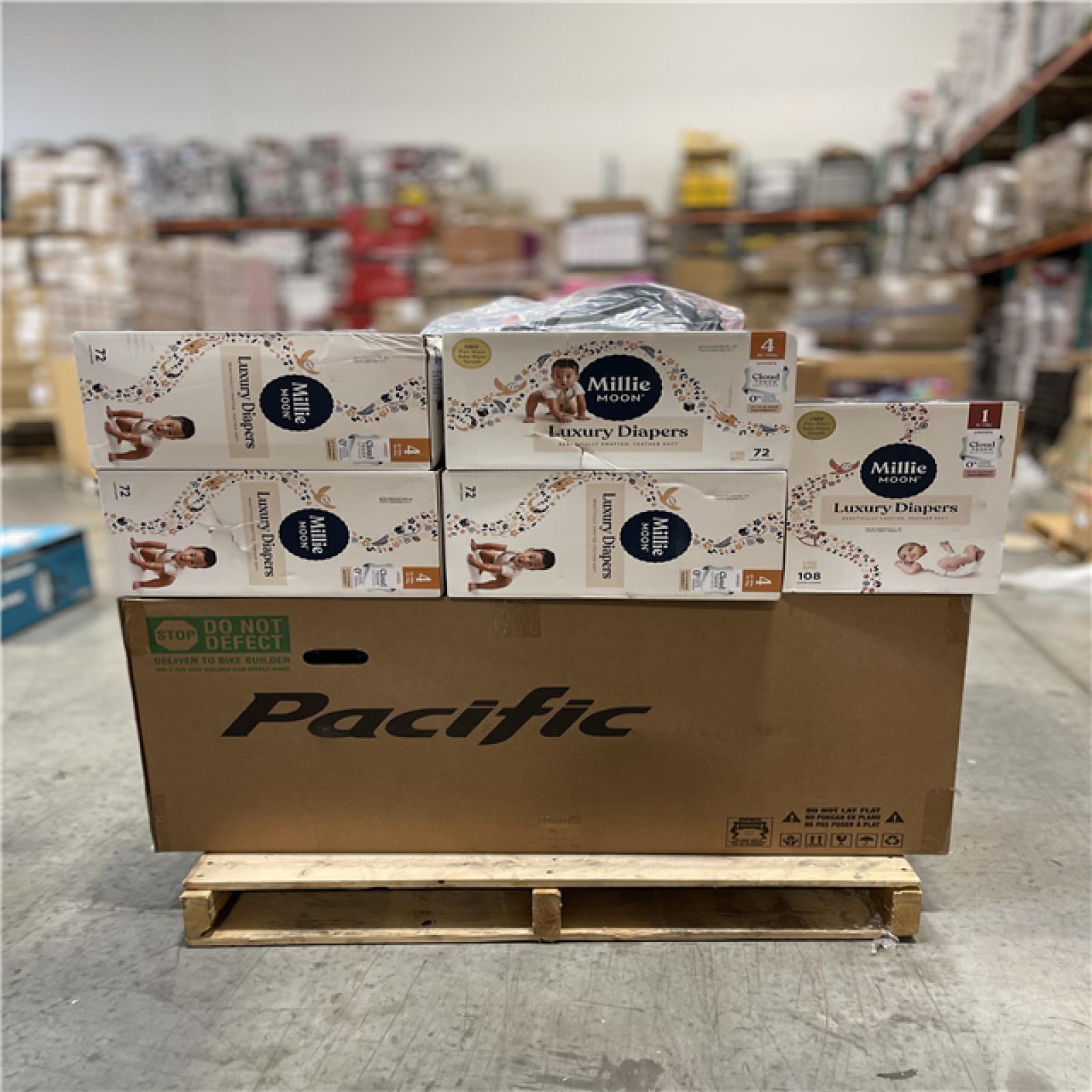 DALLAS LOCATION- NEW! MIXED BULLSEYE PALLET