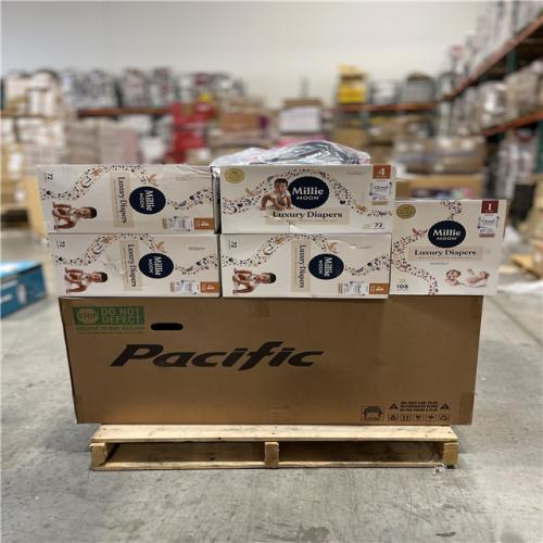 DALLAS LOCATION- NEW! MIXED BULLSEYE PALLET