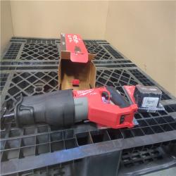 CALIFORNIA AS-IS M18 Fuel SUPER SAWZALL Reciprocating Saw w/ M18 XC5.0 BATTERY