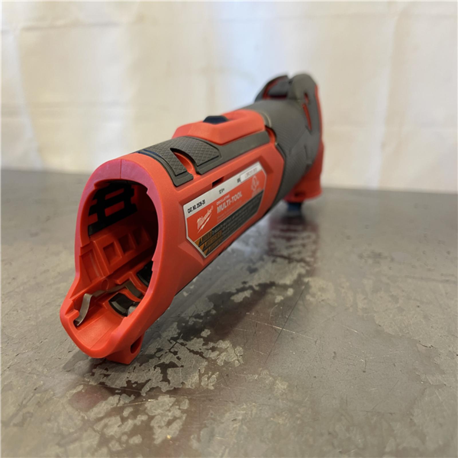 AS-IS - Milwaukee M12 FUEL 12-Volt Lithium-Ion Cordless Oscillating Multi-Tool