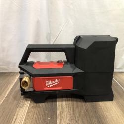 AS-IS Milwaukee 18-Volt 1/4 HP Lithium-Ion Cordless Transfer Pump (Tool Only)