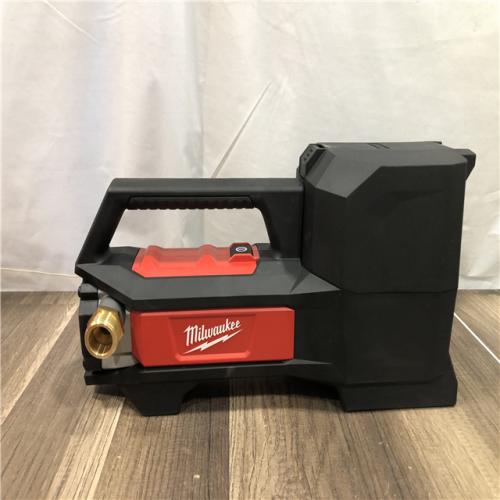 AS-IS Milwaukee 18-Volt 1/4 HP Lithium-Ion Cordless Transfer Pump (Tool Only)