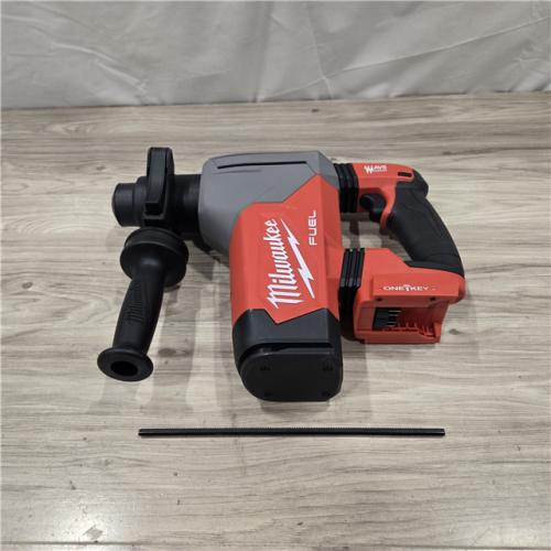 AS-IS Milwaukee 2915-20 M18 FUEL 18V Cordless SDS-Plus 1-1/8 in. Rotary Hammer Drill (Tool-Only)