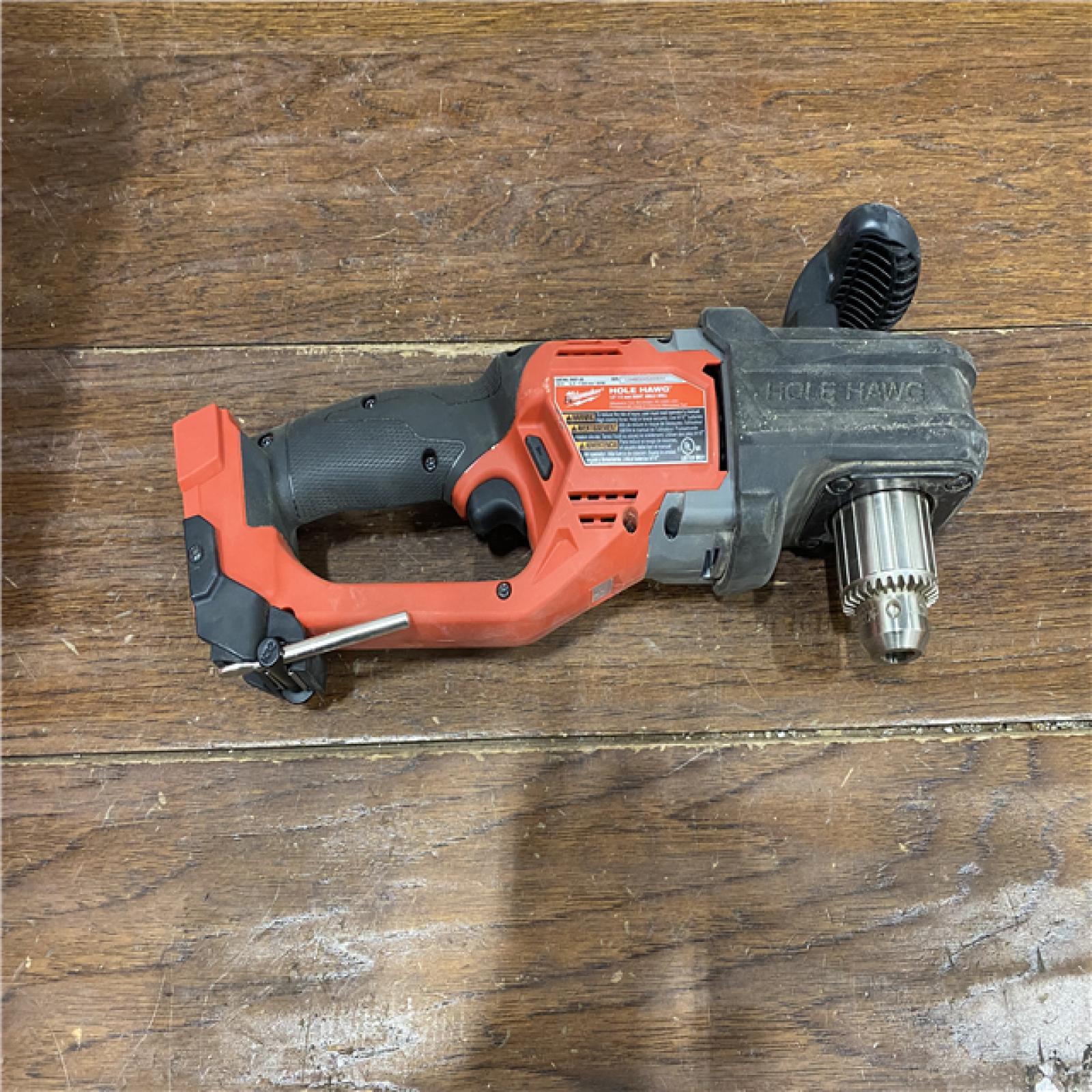 AS-IS Milwaukee M18 18V Fuel Hole Hawg 1/2  Right Angle Drill 2807-20