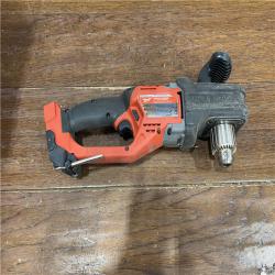 AS-IS Milwaukee M18 18V Fuel Hole Hawg 1/2  Right Angle Drill 2807-20
